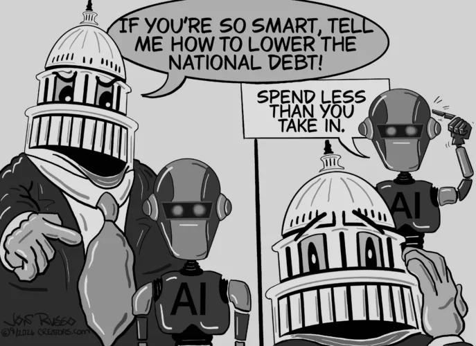 Editorial Cartoon
